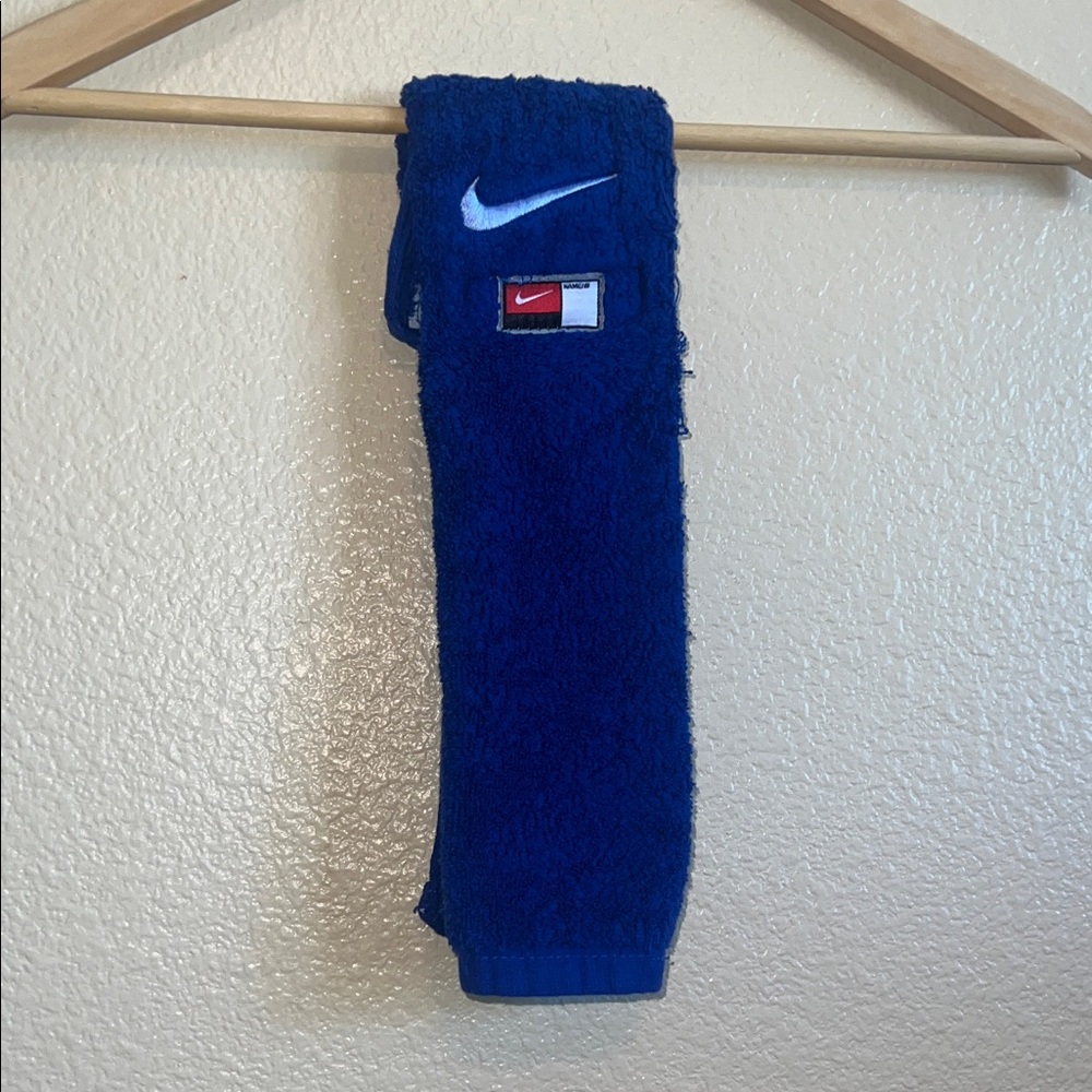 Nike Royal Blue Sports Towel